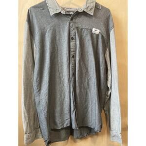 Vans Colorblock button down top